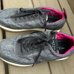 Rag and Bone  Retro Runner Nord Ann Grey Denim Womens Size 9 39 Sneakers Shoes Photo 0