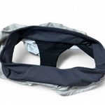 Vuori Athletic Works Womens Active Shorts Camo Print Black Waist Zip Pocket Sz M Photo 3