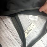 Madewell  Second Wave Classic Bikini Bottom: Contrast-Stitched Edition Coal SM Photo 3