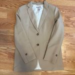 H&M  Tan Blazer Size S Photo 3