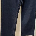 ZARA Dark Blue Straight Leg Jeans Photo 2
