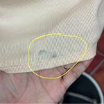 Free People  Light Pink Ribbed Long Sleeve Tunic Photo 5