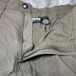Alpine Design  Hiking Shorts Womens Medium Khaki Nylon Outdoors Utility Quick Dry Photo 6