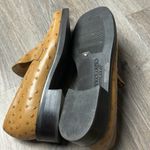 Franco Sarto Flex Tan Leather Loafers Size 6 Medium Photo 10