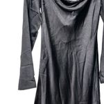 Princess Polly NWT  Star‎ Power Black long sleeves Mini Dress size 6 Photo 7