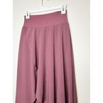 Halara  High Low Ruffle Pocket Flair Skirt Skort Athleisure Comfort Burgundy XS Photo 1