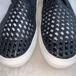 Steve Madden Steven by  Kalypso Black Caged Slip-on Sneakers Photo 2