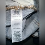 frame denim FRAME Le Piper Ellington Rips Straight Leg Distressed High Rise Jeans Size 28 Photo 9