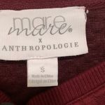 Anthropologie   Mare Mare dark red dress maroon like size small Photo 2