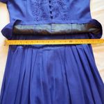 Karin Stevens  Dress Top Attached Skirt Women’s Dress Embroidered Size 8P Photo 10