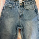 Princess Polly Calisto Straight Leg Jean Light Wash Denim Photo 3
