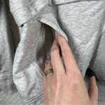 Lululemon Heather Grey Find Your Unwind Pullover Sweater Photo 2