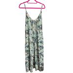Entro  Maxi Dress Womens Plus 2X Floral Print Boho Vacation Flowy Wedding Garden Photo 3