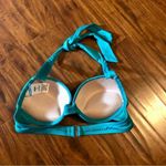 Mossimo Turquoise Bikini Push Photo 1