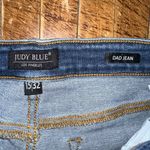 Judy Blue  distressed wide leg 15/32 boutique Dad jeans Photo 1