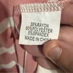 Tickled Teal  Pink and White Striped‎ Cardigan Photo 3