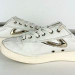 Tretorn  Nylite Plus Leather Sneakers White Women's Size 7.5 Photo 2