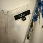 Lulus  French Countryside White Floral Print High-Low Dress Photo 5