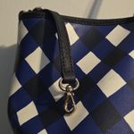 Kate Spade Navy and White Plaid Tote Photo 3