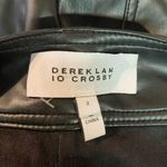 Derek Lam  10 CROSBY Vegan Leather Joggers Photo 7