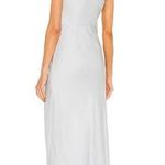 Lovers + Friends NWT x Revolve Xael Gown Ice Blue Sleeveless Maxi Dress Size S Photo 1