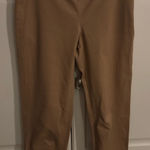 J. McLaughlin ‎ Flat Front Side Zip Cotton Spandex Pants Size 2 Photo 0