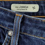 AG Adriano Goldschmied  Jessie Curvy Boot Dark Wash Jeans Size 27 Photo 3
