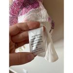 Olivaceous Floral Puff Sleeve Mini Dress Womens Sz S A Line Flowy Boho Feminine Photo 7