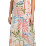 Paper Heart Tropical Print Tie Photo 0