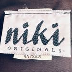 Niki Elegant Black Embroidered Women's Vintage Bolero Jacket Size M Photo 14