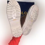 Ralph Lauren Polo by Lambskin Shearling High Top Brown Tan Winter Boots Vibram 7 Photo 3