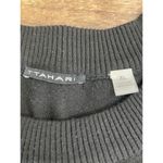 T Tahari Women's Black Long Sleeve Crew Neck Pullover Sweater Size XL Photo 3