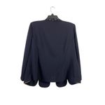 Leslie Fay Women's Casual Navy Blouse Photo 1