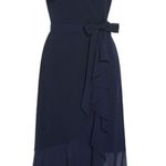 Adrianna Papell Adriana Papell Divine Crepe and Chiffon Dress Photo 0