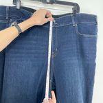 Lane Bryant Dark Blue Jeans Size 22 Photo 4