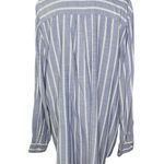 Daily Ritual Womens Soft Rayon Slub Twill LS Button Photo 3