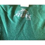 Gone For A Run Tank Top Racerback Sleeveless Funny Saying Athletic Green Medium Size 8 Photo 2