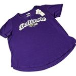 NEW Baltimore Ravens NFL Women's‎ Purple T Photo 0