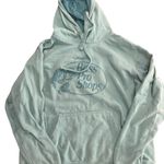 Bass Pro Shops  Teal Hoodie Photo 0