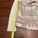 Under Skies Anthropologie  Aztec Moto Jacket‎ Photo 3
