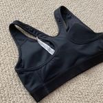 Nike Pro Dri-FIT Swoosh Medium Support Padded Sports Bra Black Small Like New Photo 6