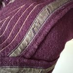 Free People Overland Women's Klarinda Orchid Boiled Wool Coat SZ L Photo 13