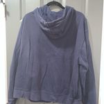 Champion Deep Blue Zip-Up Hoodie Photo 4