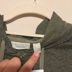 Olive Green Women's Hooded Jacket Photo 6