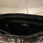 Vera Bradley “ Limited Edition” Canteen Tweed Black White Red Bag Photo 2