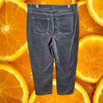 Croft & Barrow Women's Black Short Fit Straight Leg Stretch Jean Size 14 Photo 2