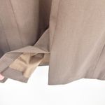 Lafayette 148 Womens Quiet Luxury Career Virgin Wool Blend Sheath Dress Size 12 Brown Photo 5