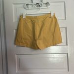 Tommy Hilfiger Vintage  Butter Yellow Women's Shorts Photo 1