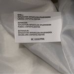 Insight Womens Size 6 White Gray Silver Camouflage Camo One Button Blazer Jacket Photo 7