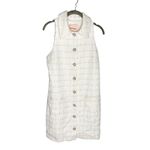 Anthropologie NWT Hutch Sofia Mod Sleeveless Tweed Blazer Mini Dress Size 8 Photo 3